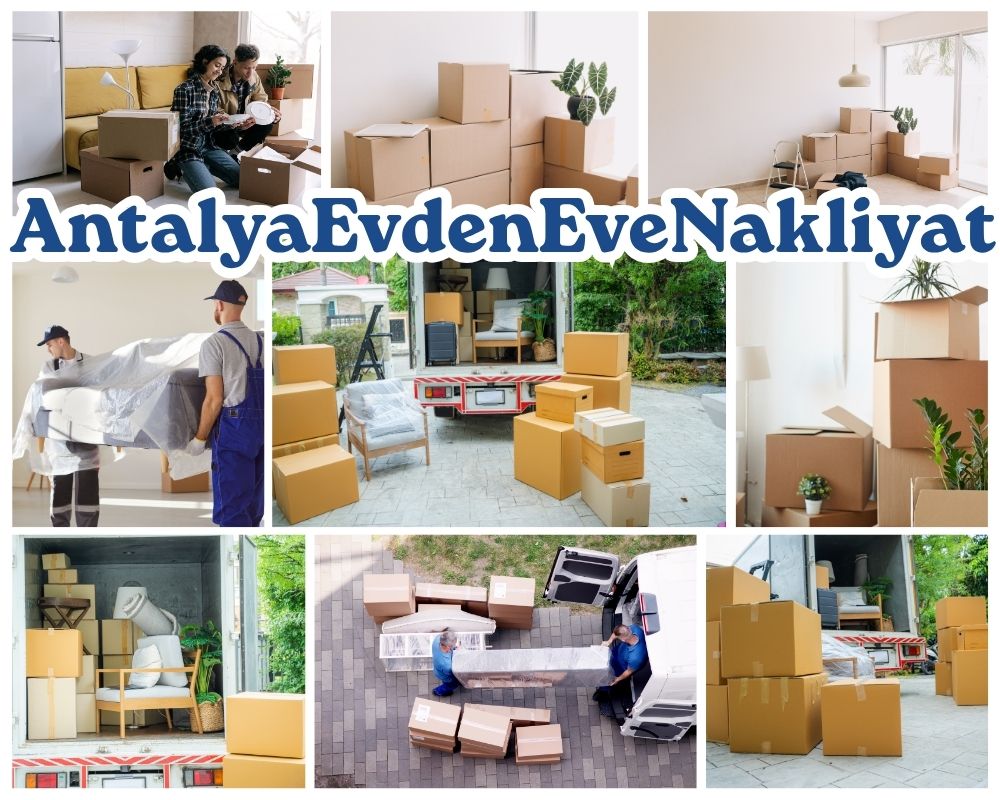 Antalya Niğde Evden Eve Taşımacılık